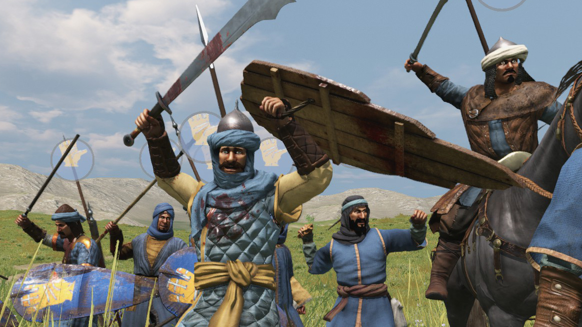 mount and blade fire and sword join a faction quickly