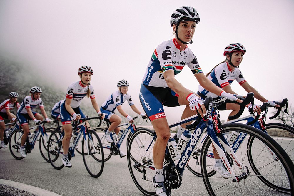 The Cervelo Bigla team