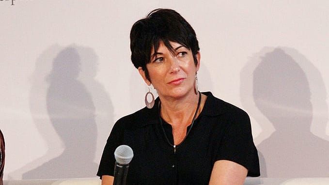 Ghislaine Maxwell.