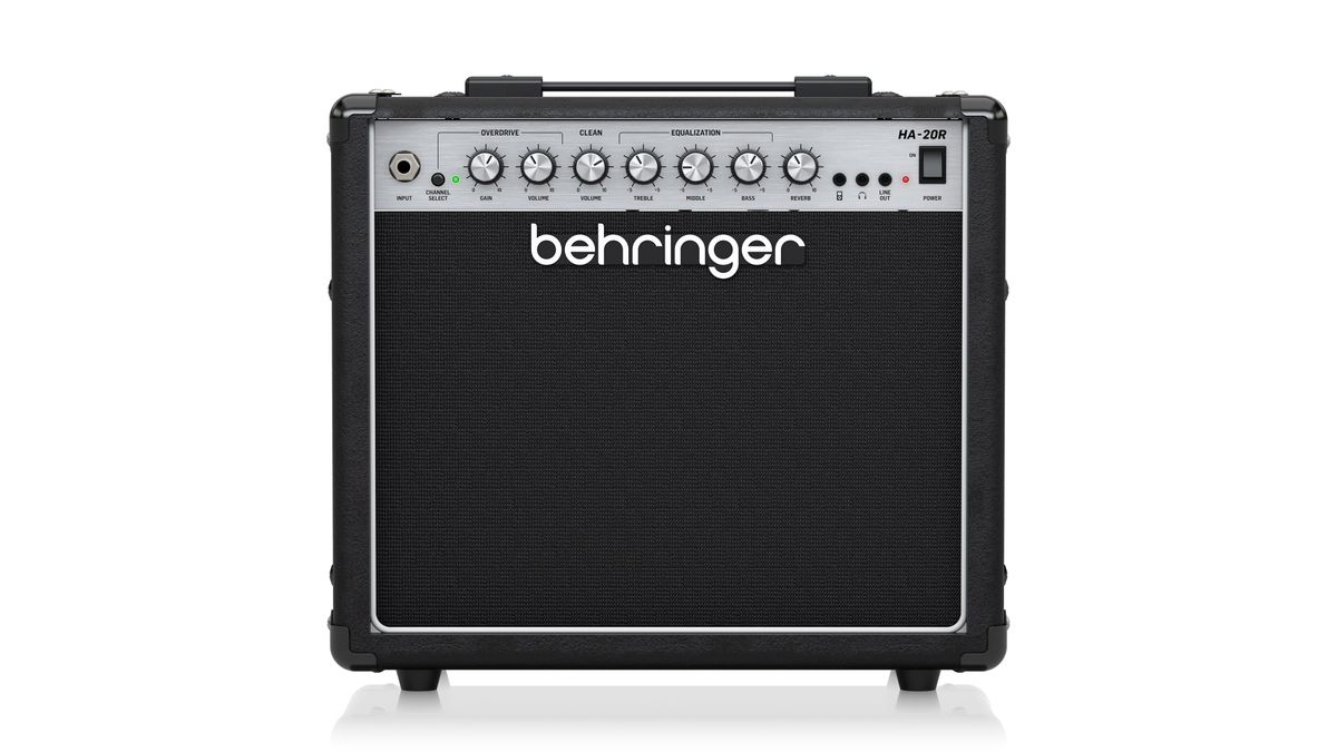Behringer announces HA Series of guitar practice amps MusicRadar
