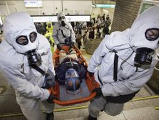 sarin poison gas