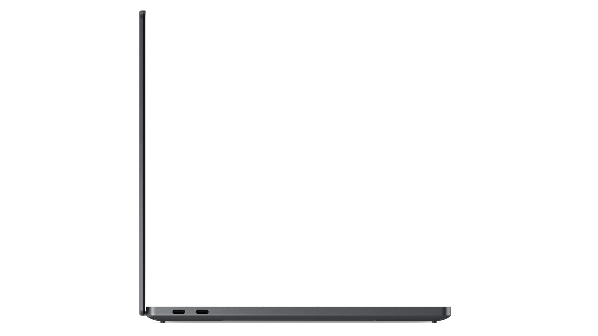 Dell XPS 14 shown in side profile
