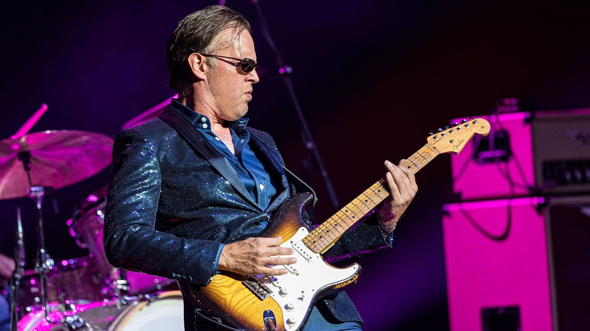 Joe Bonamassa performs live onstage 