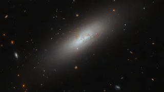 The dwarf elliptical galaxy IC 3430 as seen by Hubble