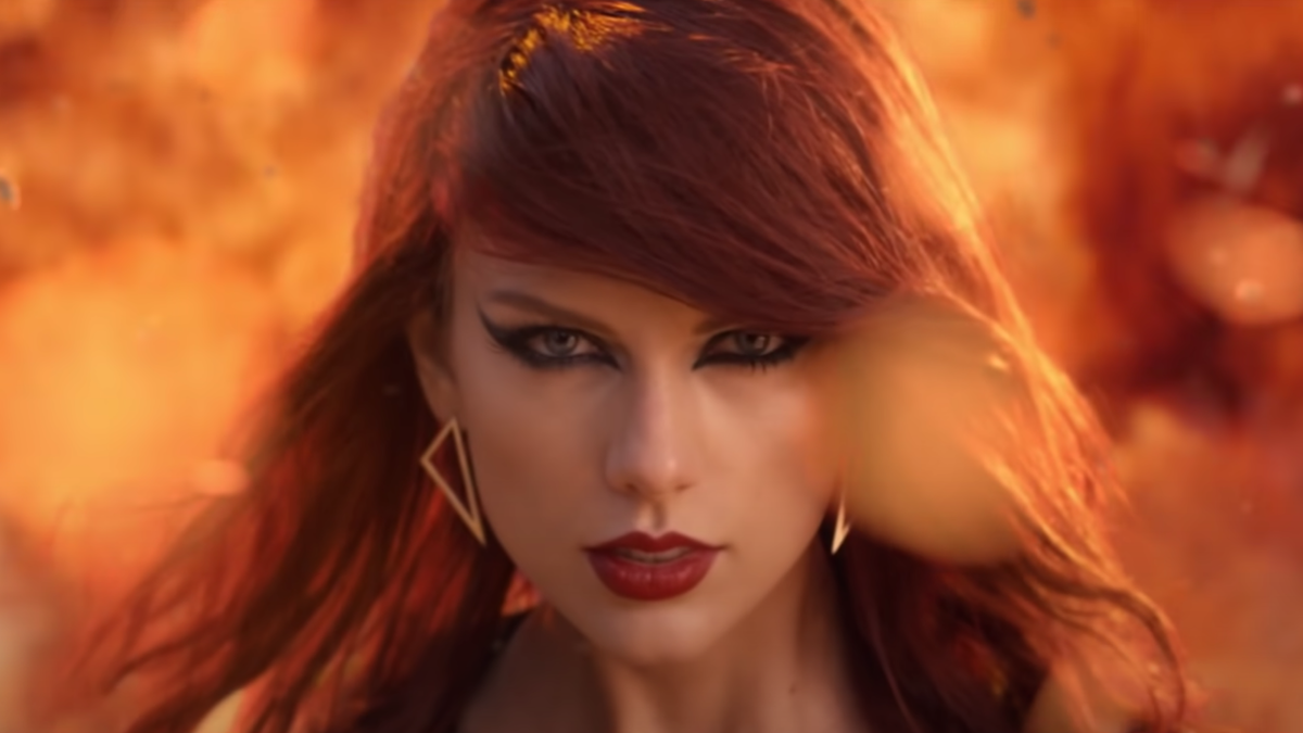 Taylor Swift in &quot;Bad Blood&quot; music video