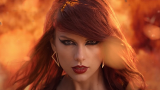 Taylor Swift in "Bad Blood" music video
