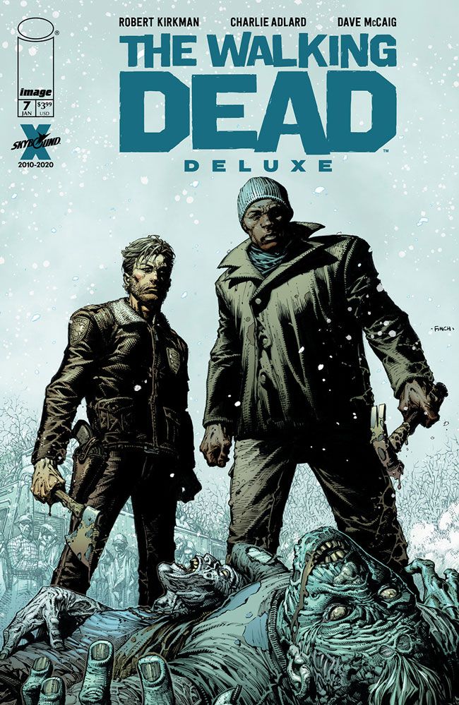 THE WALKING DEAD DELUXE #7