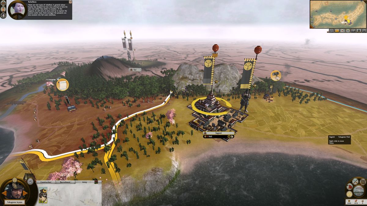 Shogun 2: Total War Sekigahara Campaign