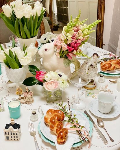 10 simple spring table settings to recreate | Real Homes