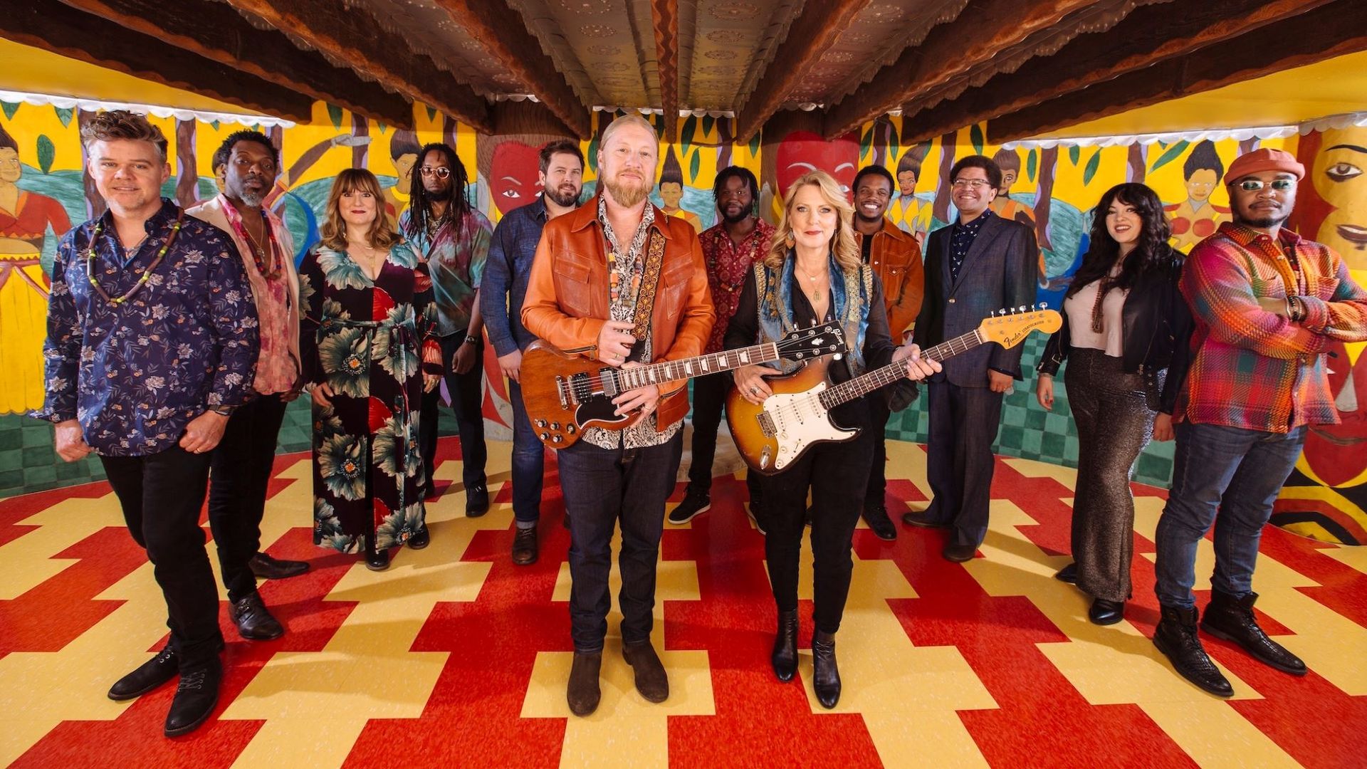 Tedeschi Trucks Band Announce Massive Quadruple Album Project, ‘I Am ...