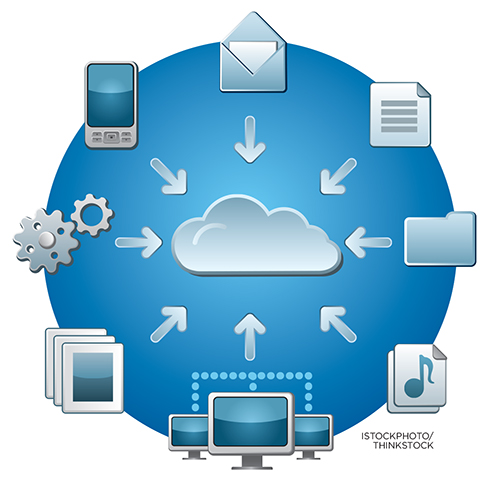 Under the Cloud, a Climate Change for Info Tech