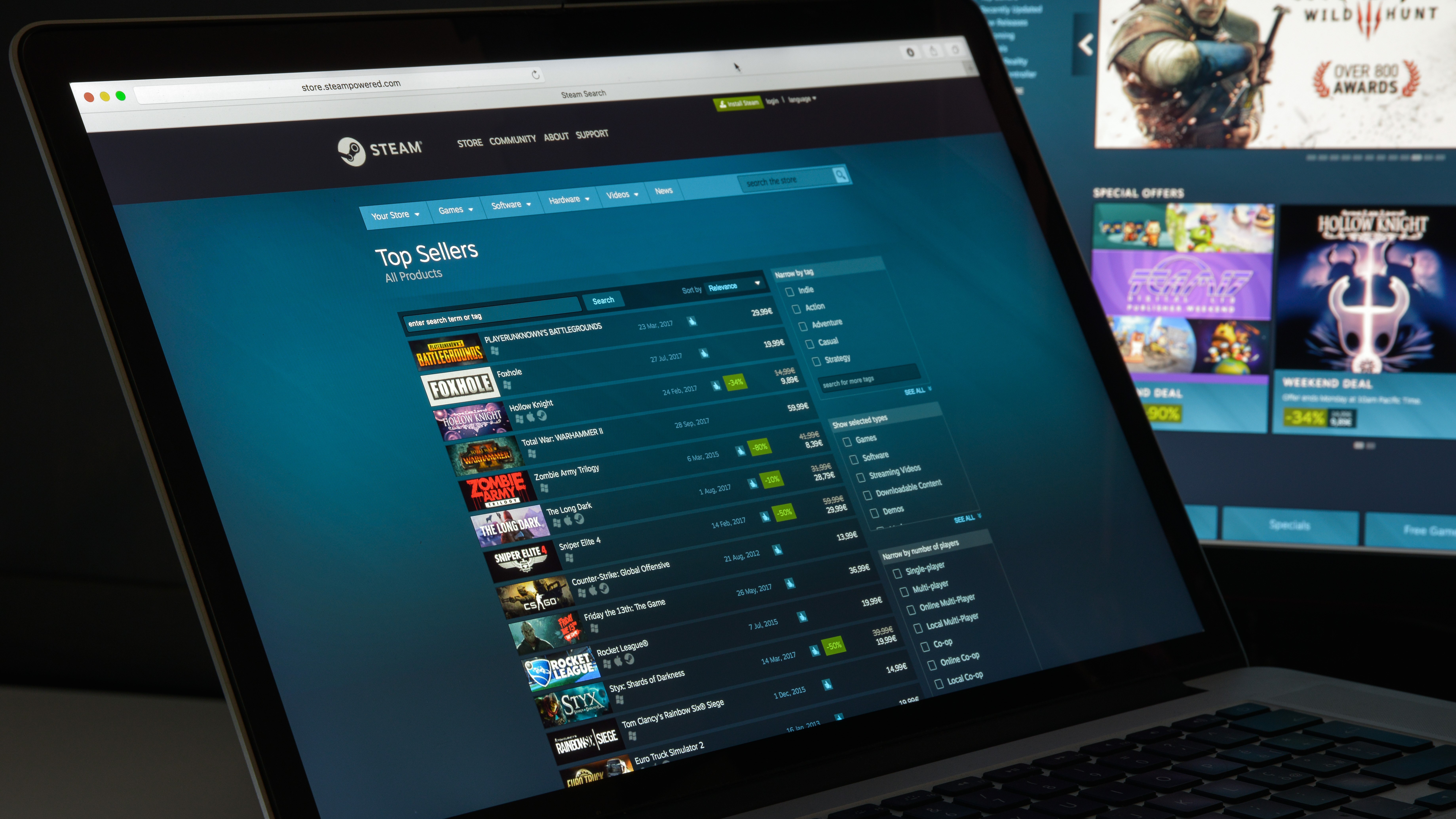 Steam Breaks Record For Concurrent Users Likely Due To Images, Photos, Reviews