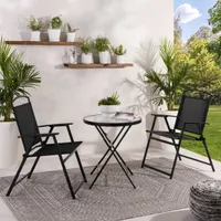 Mainstays Albany Lane 3-Piece Outdoor Bistro Set Mainstays Albany Lane 3-Piece Outdoor Bistro Set