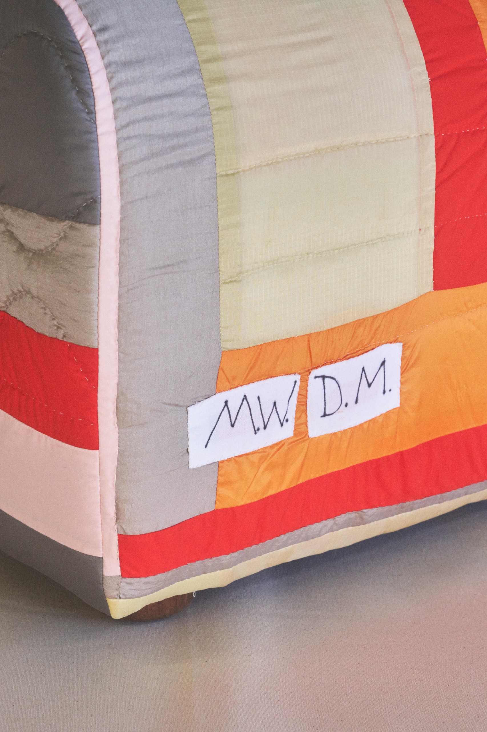 quilted upholstery