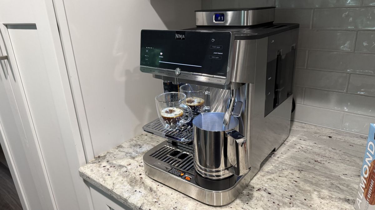 Ninja AutoBarista Pro espresso and milk drinks