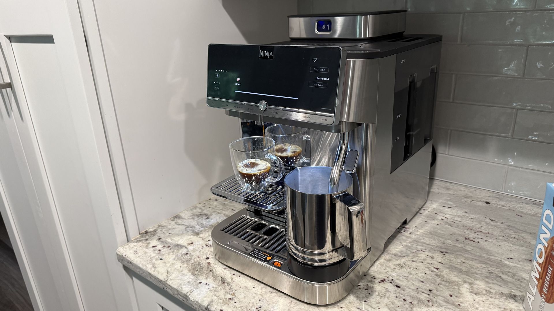 Ninja AutoBarista Pro espresso y bebidas con leche