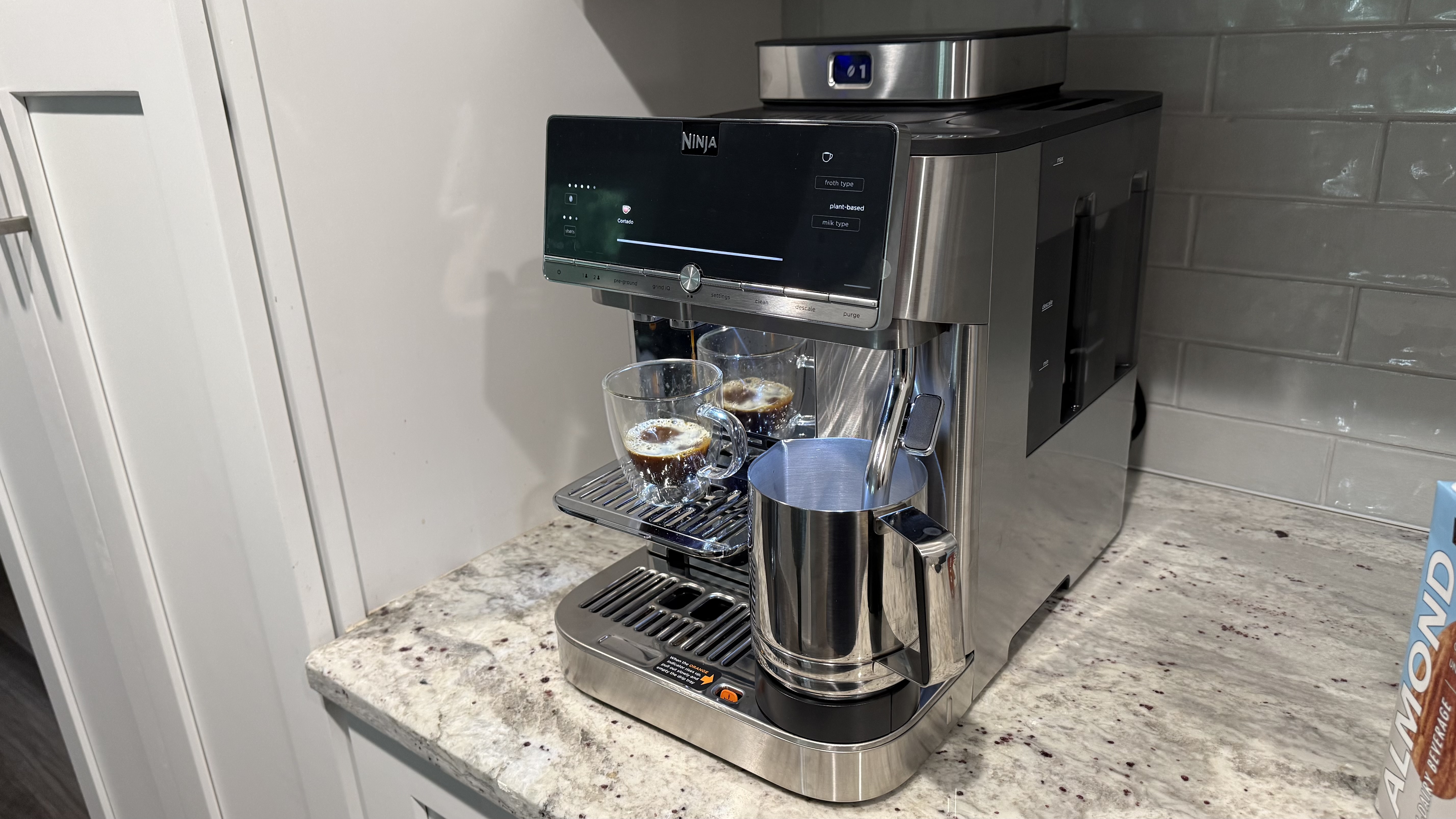 Ninja AutoBarista Pro espresso and milk drinks