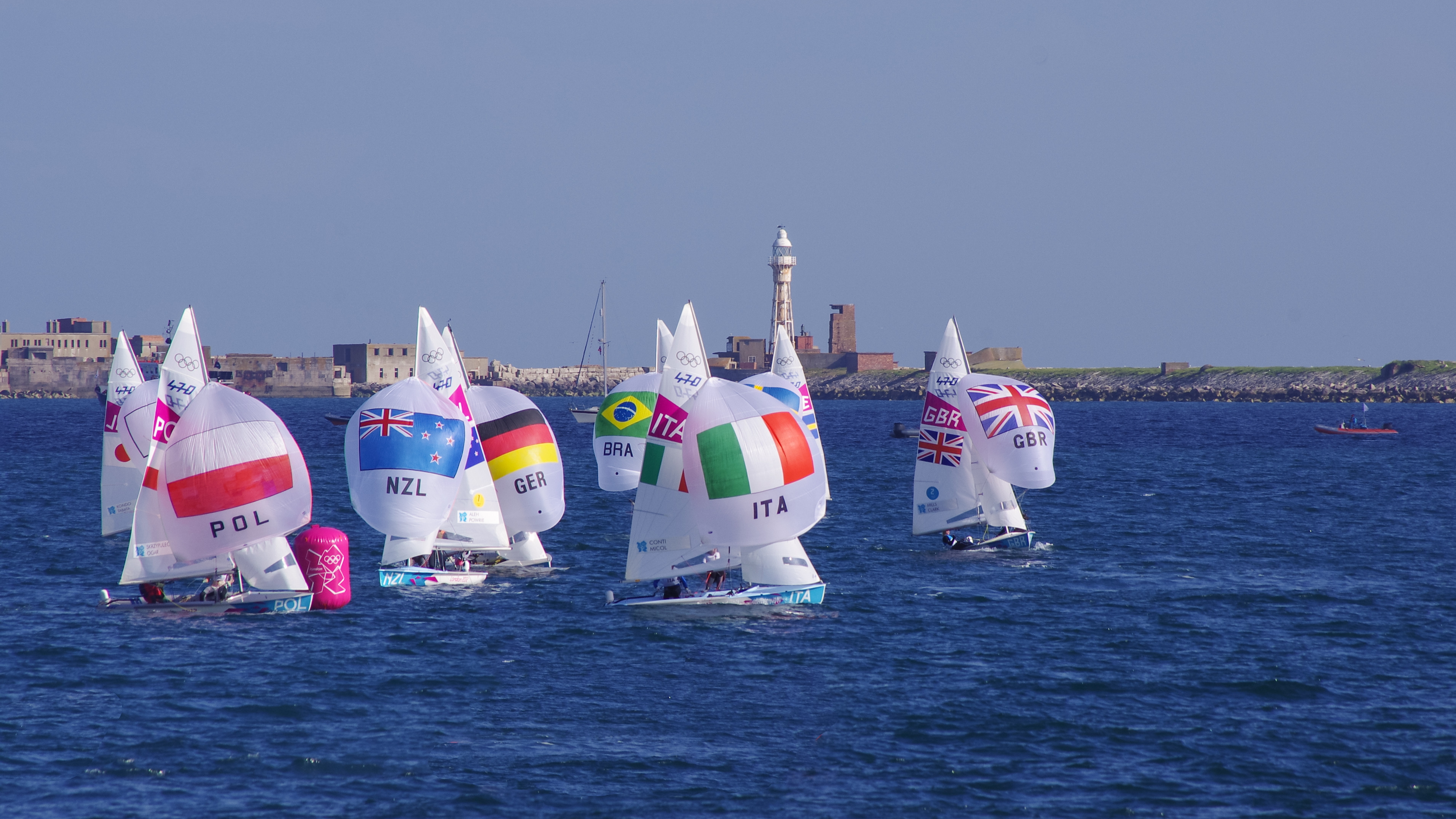 Olympic sailing