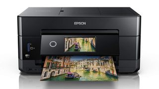 Epson Expression Premium XP-7100 printer on white background