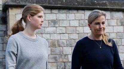 Lady Louise Windsor and Sophie Wessex