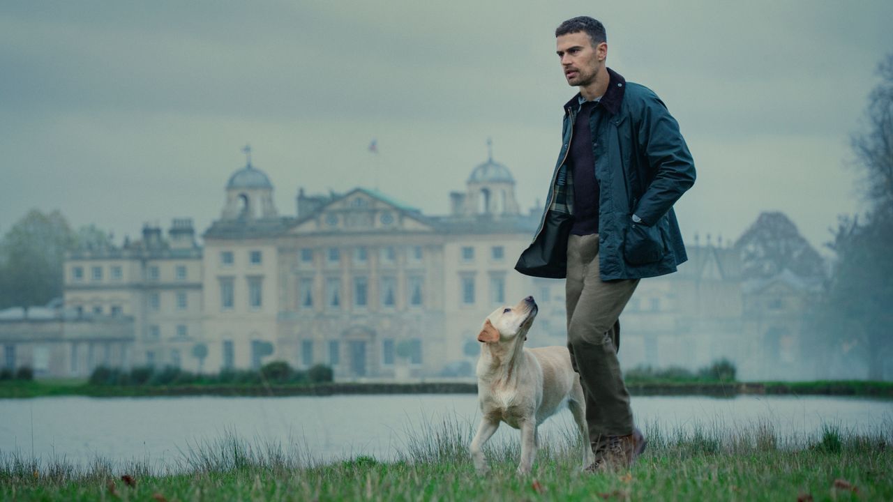 Theo James as Eddie Horniman in The Gentleman on Netflix