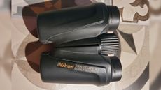 Nikon Travelite EX 8x25 binoculars top view
