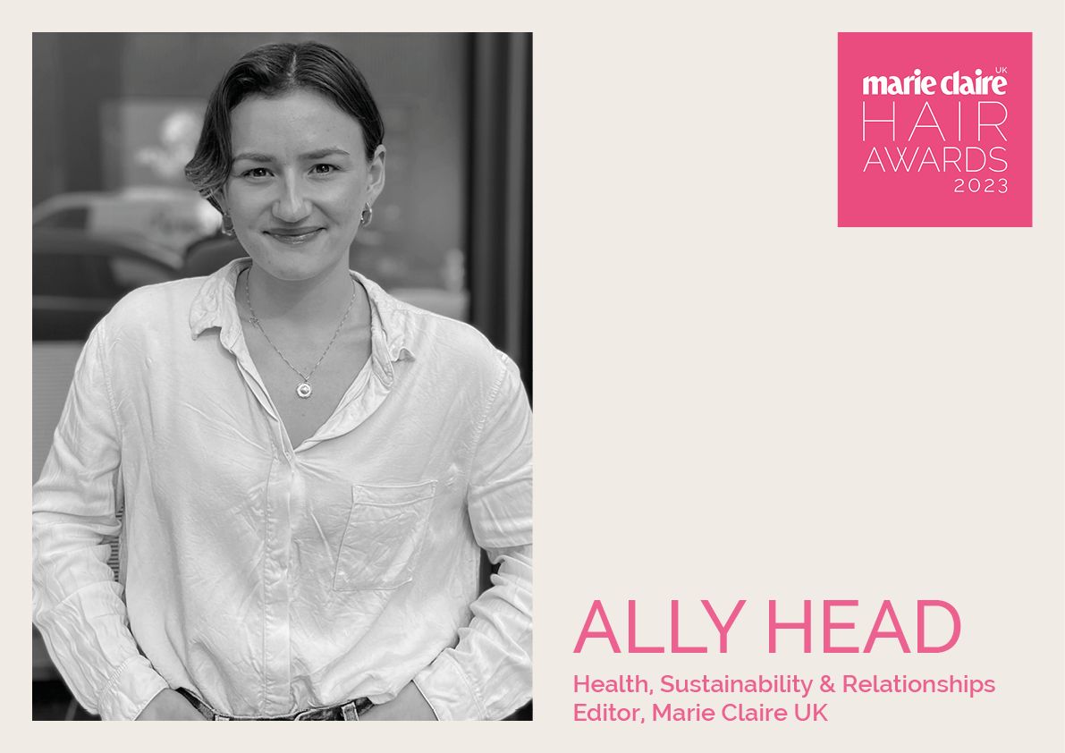 Ally Head, Fashion's Digest UK Hair Judge
