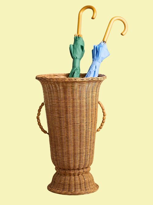 Oriana Urn Wicker Basket