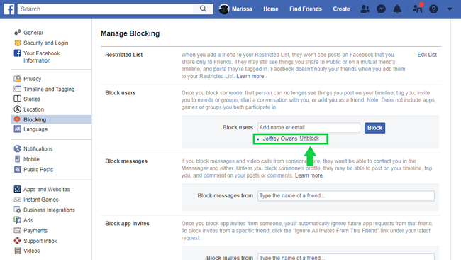 How To Unblock Someone On Facebook | Tom's Guide