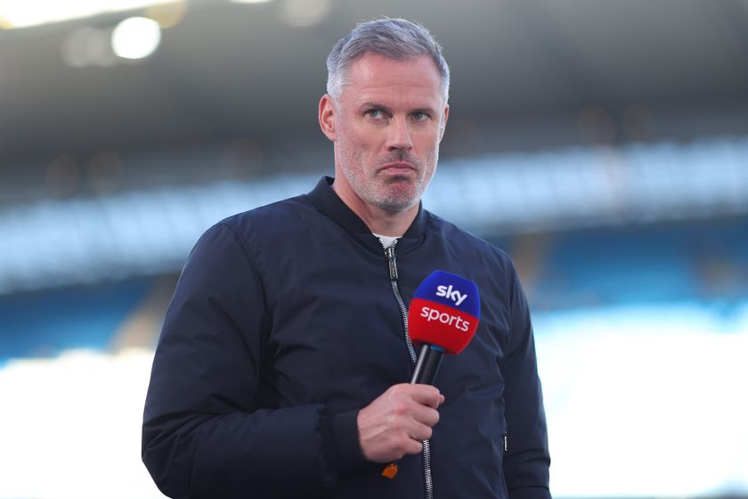 Sky Sports pundit Jamie Carragher