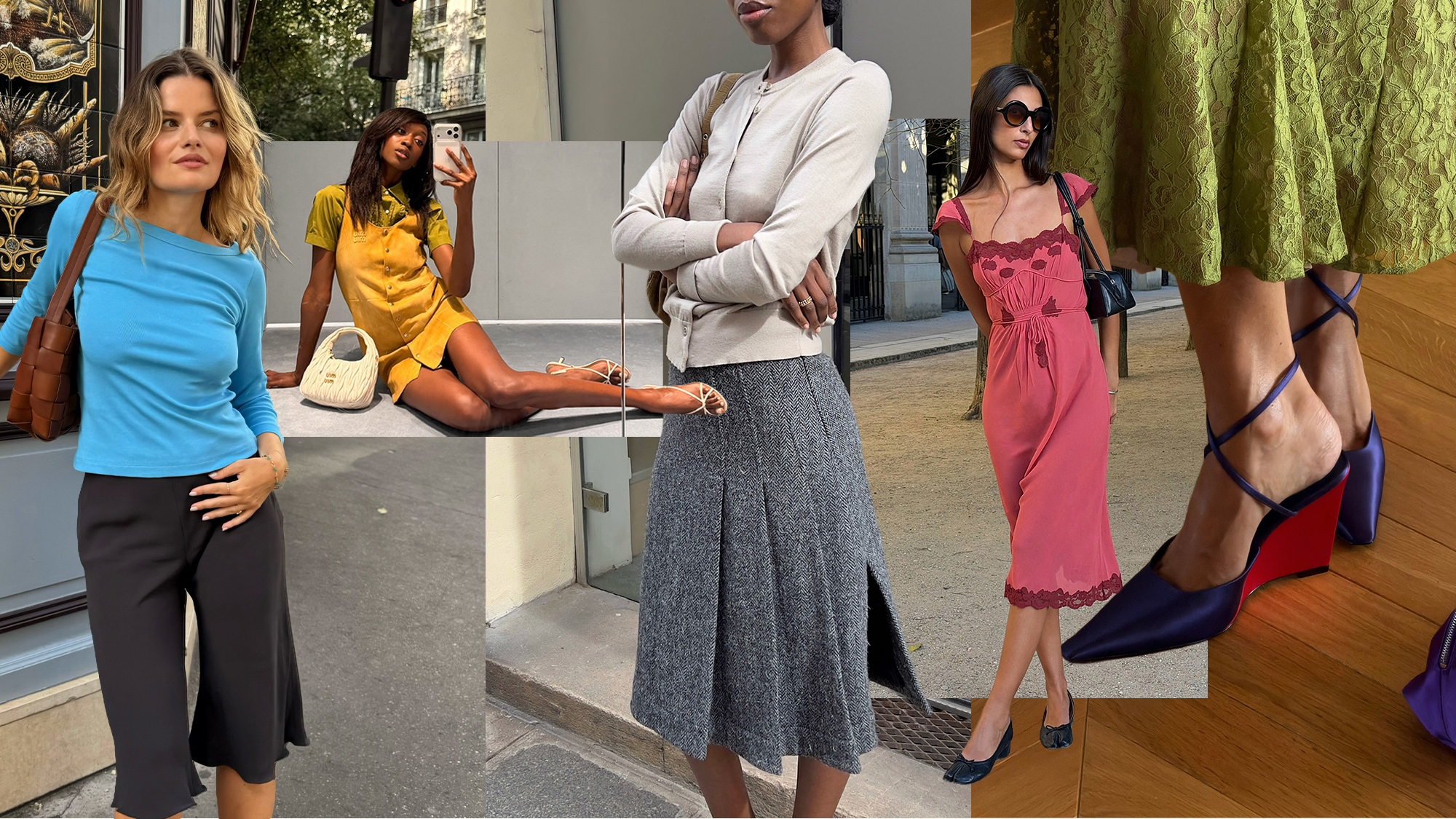 Parisian color trends fall 2026
