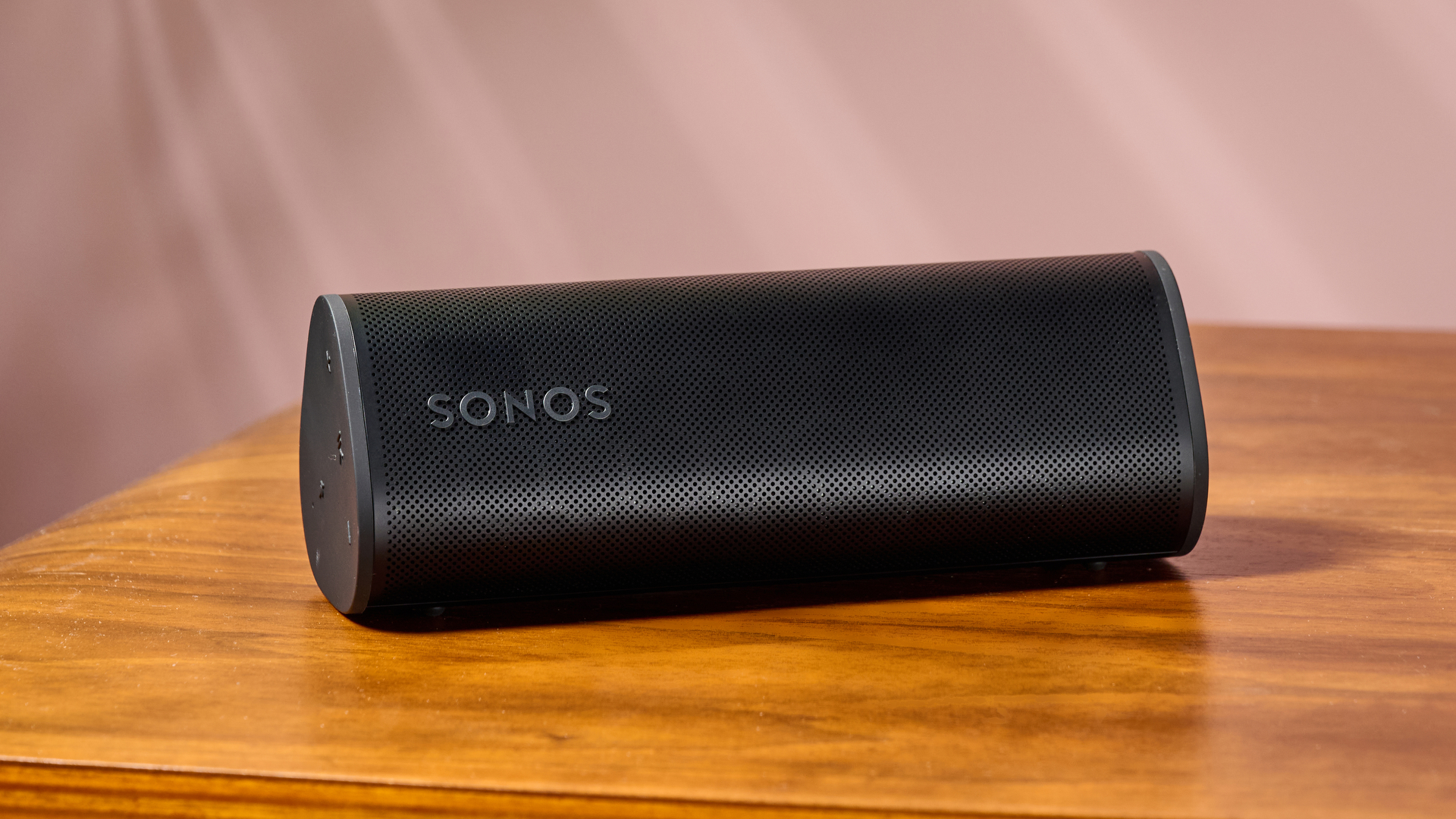 Sonos Roam 2 resting on table