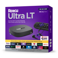 Roku Ultra LT Streaming Device: was $79 now $56 @ Walmart
