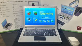 CrowPi2 Raspberry Pi Laptop