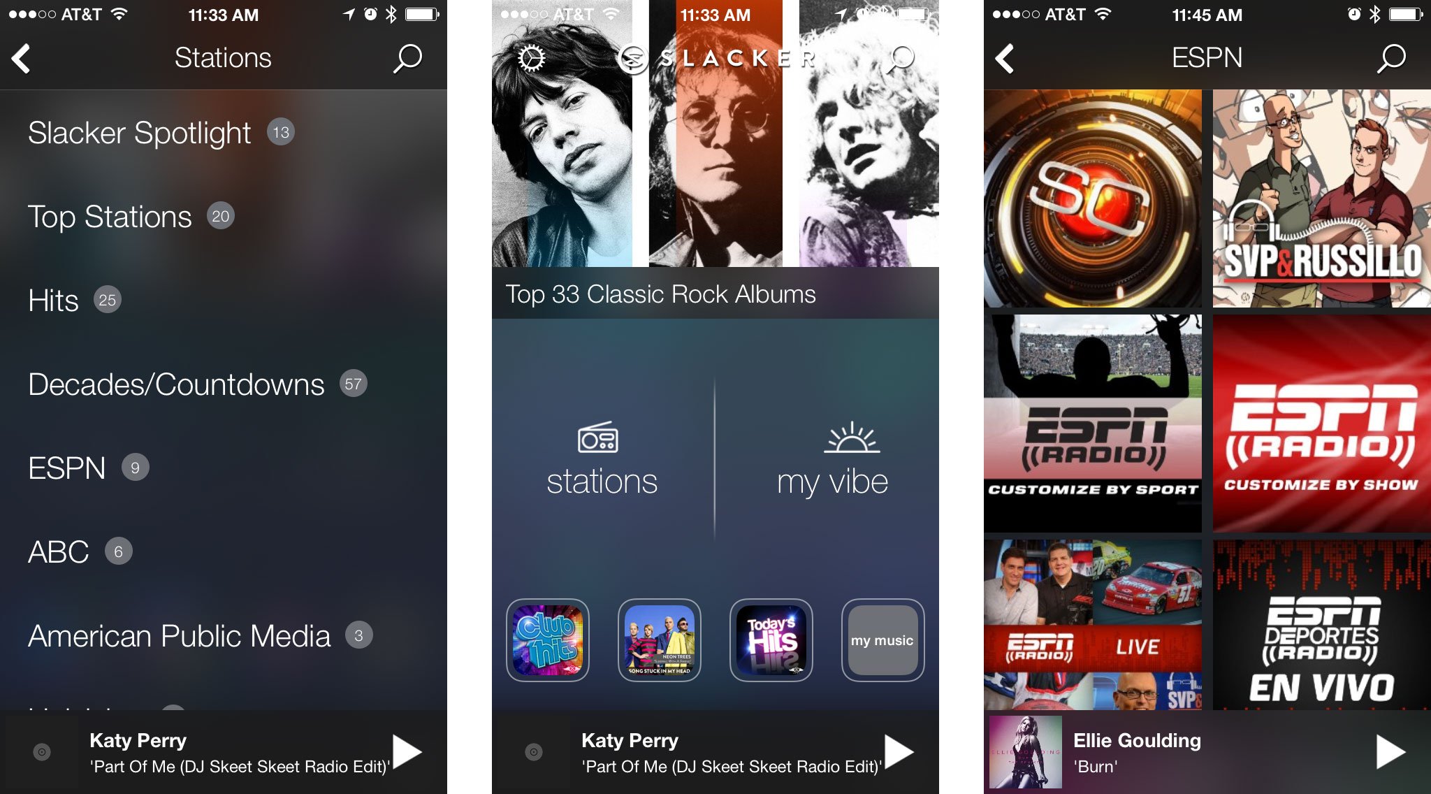 Spotify Vs Beats Music Vs Slacker Vs Rdio Vs Google Play Music: On ...