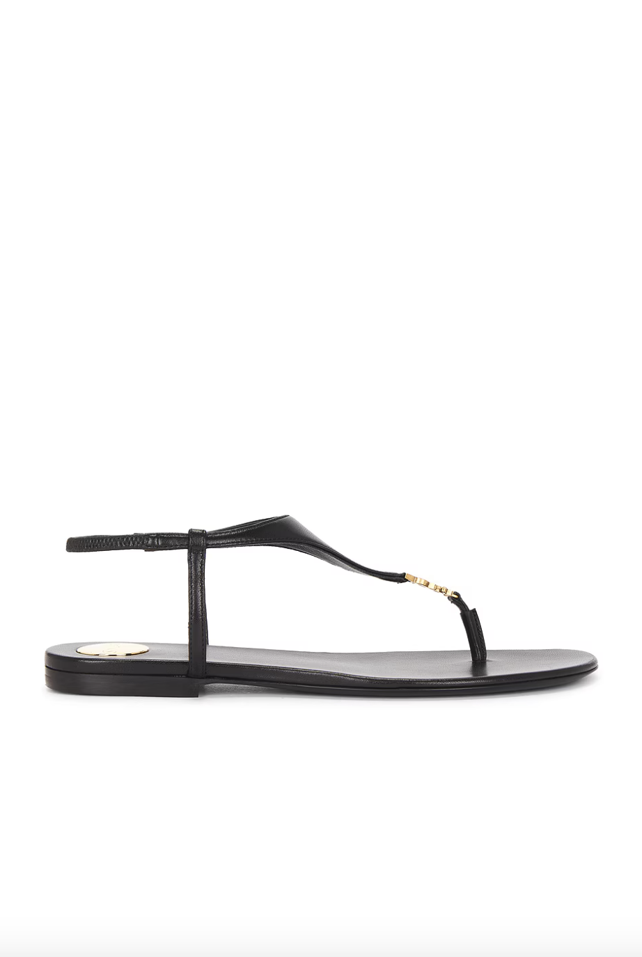 Saint Laurent, Cassandra Flat Sandal