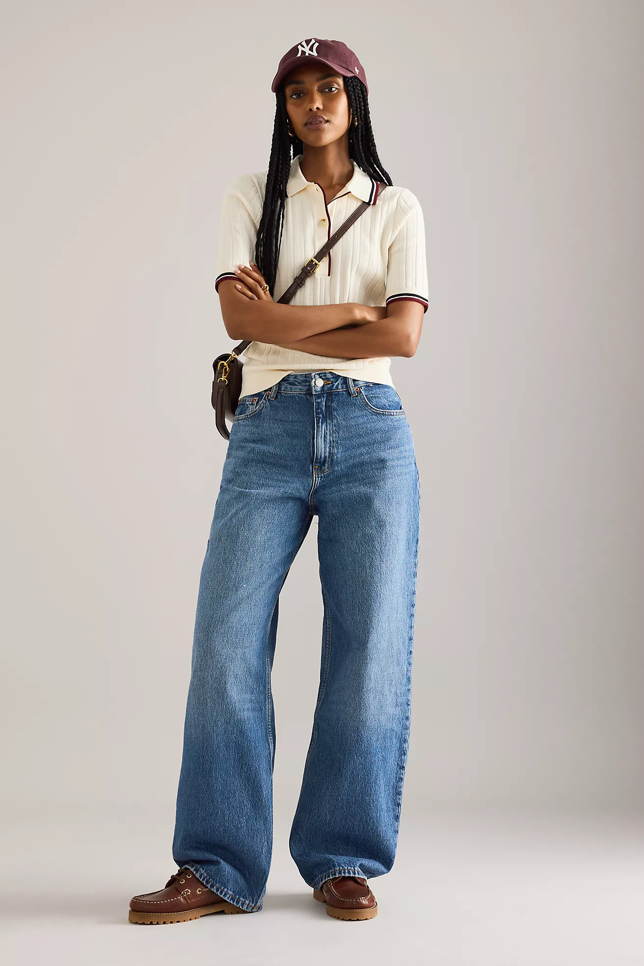 Denim Donna Straight Legs Jeans