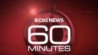 The 60 Minutes logo appears during a promo.
