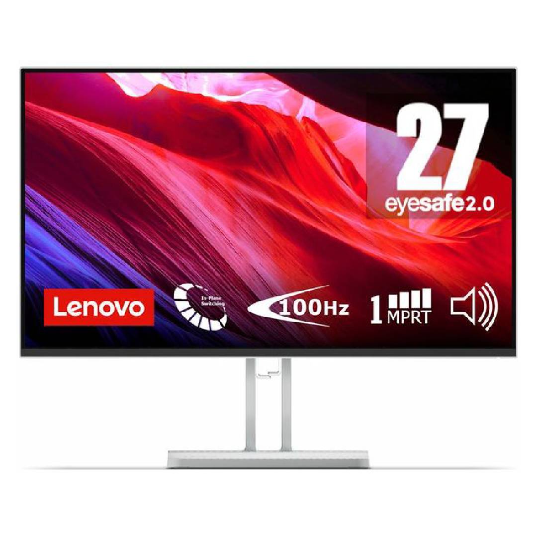 Lenovo L27i-4B display on white background