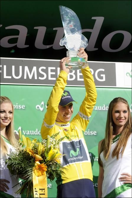 2013 Tour de Suisse champion Rui Costa (Movistar)