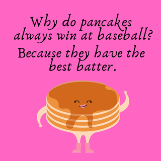 pancake joke for kids