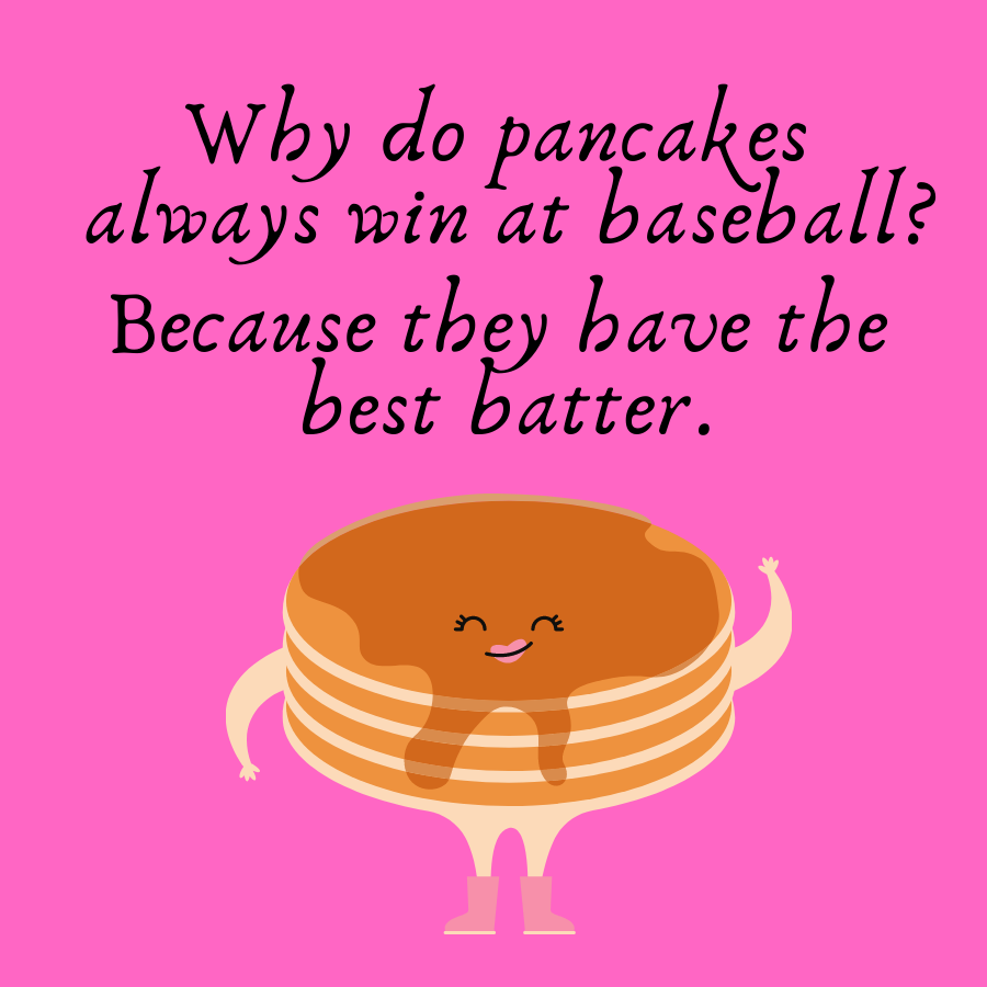 pancake joke for kids