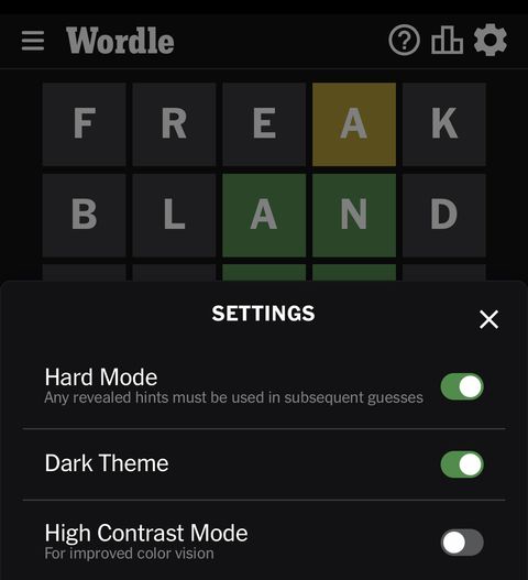 Wordle Hard Mode is easier than normal mode – seriously  TechRadar