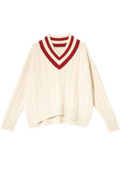 Alex Eagle Sporting Club Cashmere Cricket Jumper