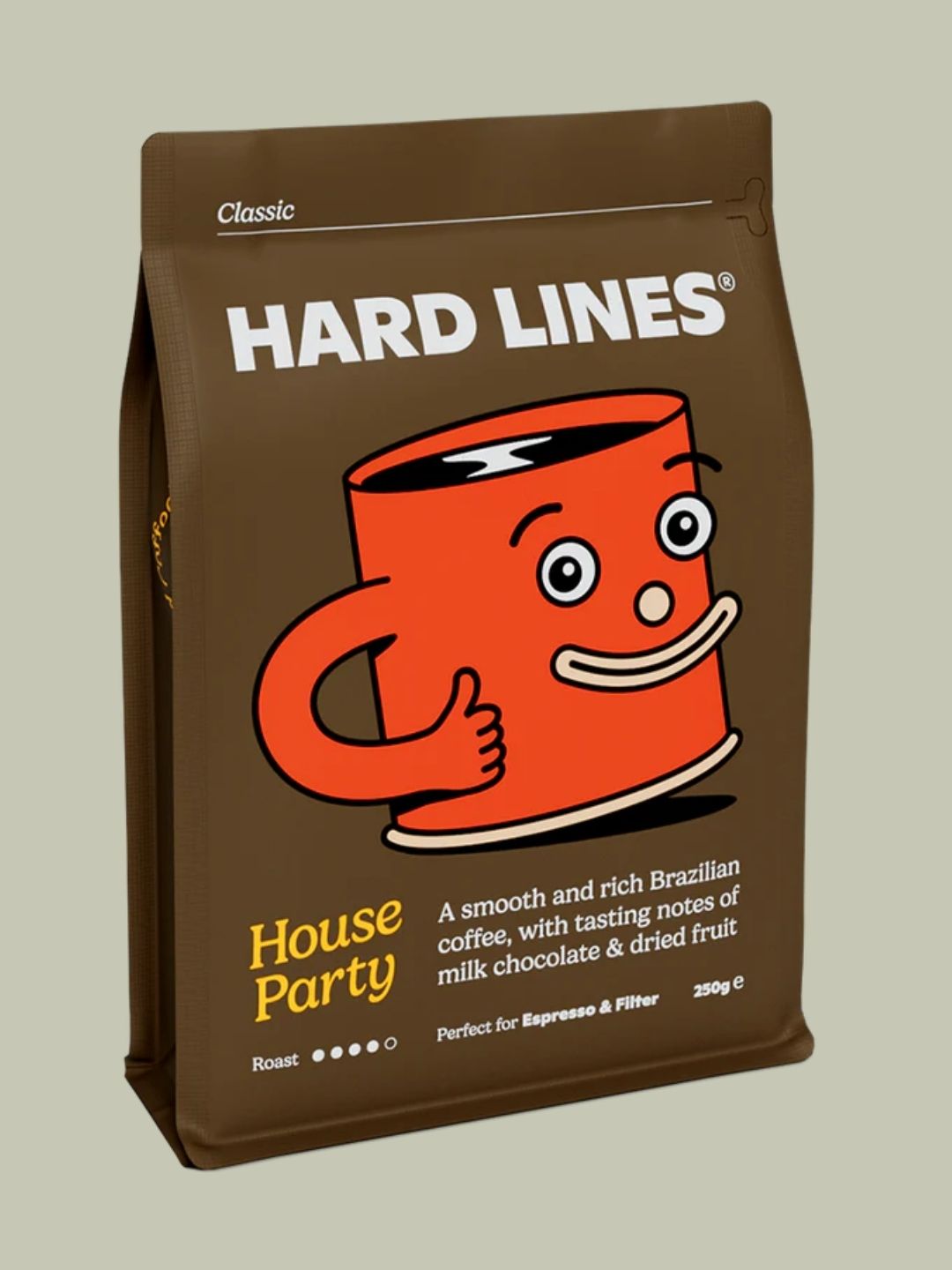 Hard Lines Coffee, House Party