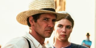 Harrison Ford and Kelly McGillis in Witness