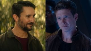 Wil Wheaton and Ed Speleers in Star Trek: Picard on Paramount+