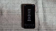 The Balance Phone on a desk