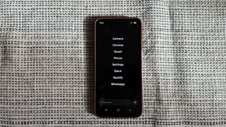 The Balance Phone on a desk
