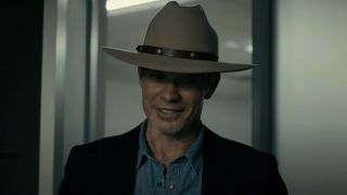 Timothy Olyphant as Raylan on Justified: City Primeval